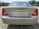 2004 Honda Civic Lx Beige vin: 1HGEM22534L035801