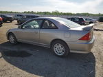 2005 Honda Civic Lx Silver vin: 1HGEM22535L012553