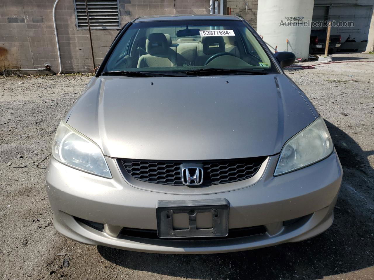 2005 Honda Civic Lx Silver vin: 1HGEM22535L012553