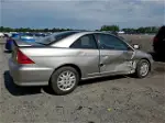 2005 Honda Civic Lx Silver vin: 1HGEM22535L012553