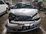 2005 Honda Civic Lx Silver vin: 1HGEM22535L021706