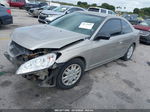 2005 Honda Civic Lx Серый vin: 1HGEM22535L074602