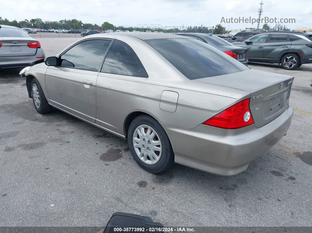 2005 Honda Civic Lx Серый vin: 1HGEM22535L074602