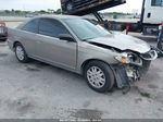 2005 Honda Civic Lx Серый vin: 1HGEM22535L074602