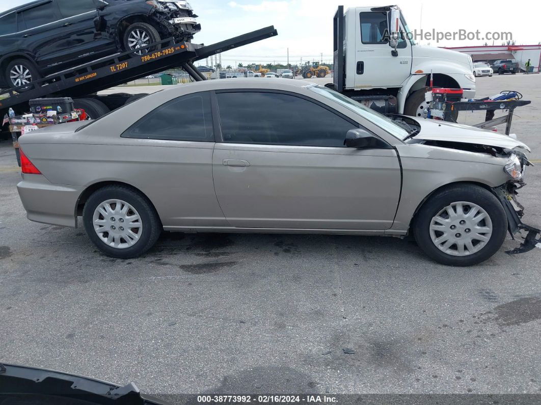 2005 Honda Civic Lx Серый vin: 1HGEM22535L074602