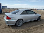 2005 Honda Civic Lx Silver vin: 1HGEM22545L045092