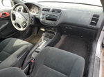 2005 Honda Civic Lx Серебряный vin: 1HGEM22545L045092