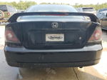 2004 Honda Civic Lx Black vin: 1HGEM22563L031210