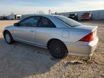 2004 Honda Civic Lx Silver vin: 1HGEM22564L035646