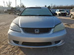 2004 Honda Civic Lx Silver vin: 1HGEM22564L035646