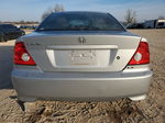 2004 Honda Civic Lx Silver vin: 1HGEM22564L035646