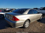 2005 Honda Civic Lx Beige vin: 1HGEM22565L006648