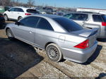 2005 Honda Civic Lx Серебряный vin: 1HGEM22565L037866