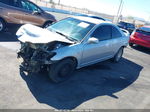 2005 Honda Civic Lx Silver vin: 1HGEM22565L067613