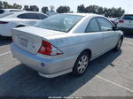 2004 Honda Civic Lx Silver vin: 1HGEM22574L010142