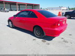 2004 Honda Civic Lx Red vin: 1HGEM22574L032495