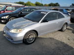 2005 Honda Civic Lx Silver vin: 1HGEM22575L048164