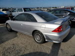 2005 Honda Civic Lx Silver vin: 1HGEM22575L048164