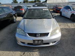 2005 Honda Civic Lx Silver vin: 1HGEM22575L048164