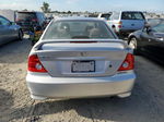 2005 Honda Civic Lx Silver vin: 1HGEM22575L048164