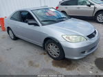 2004 Honda Civic Lx Silver vin: 1HGEM22584L064047