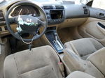 2005 Honda Civic Lx Белый vin: 1HGEM22595L019670