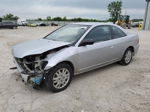 2004 Honda Civic Lx Silver vin: 1HGEM225X4L054636