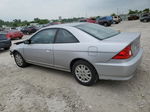 2004 Honda Civic Lx Silver vin: 1HGEM225X4L054636