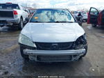 2004 Honda Civic Lx Silver vin: 1HGEM225X4L059951