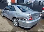 2004 Honda Civic Lx Silver vin: 1HGEM225X4L059951