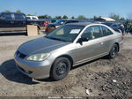 2004 Honda Civic Lx Brown vin: 1HGEM22614L032064