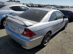 2004 Honda Civic Lx Silver vin: 1HGEM22654L003800