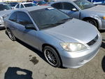 2004 Honda Civic Lx Silver vin: 1HGEM22654L003800