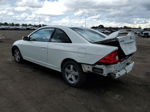 2004 Honda Civic Ex White vin: 1HGEM22904L008204