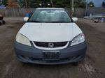 2004 Honda Civic Ex White vin: 1HGEM22904L008204