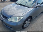 2004 Honda Civic Ex Серый vin: 1HGEM22904L013354