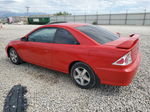 2004 Honda Civic Ex Red vin: 1HGEM22904L014133