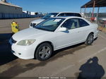 2004 Honda Civic Ex White vin: 1HGEM22904L032177