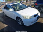 2004 Honda Civic Ex White vin: 1HGEM22904L032177