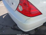 2004 Honda Civic Ex White vin: 1HGEM22904L032177