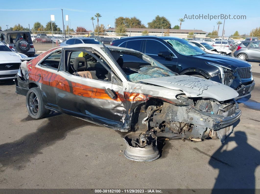 2004 Honda Civic Ex Silver vin: 1HGEM22904L064367