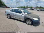 2004 Honda Civic Ex Silver vin: 1HGEM22914L002251