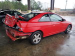 2004 Honda Civic Ex Red vin: 1HGEM22914L014514