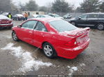 2004 Honda Civic Ex Red vin: 1HGEM22914L046783