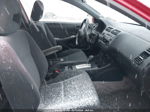 2004 Honda Civic Ex Красный vin: 1HGEM22914L046783