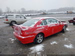 2004 Honda Civic Ex Red vin: 1HGEM22914L046783