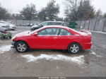 2004 Honda Civic Ex Red vin: 1HGEM22914L046783