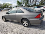 2004 Honda Civic Ex Gray vin: 1HGEM22924L006020