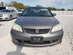 2004 Honda Civic Ex Gray vin: 1HGEM22924L006020