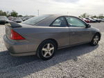 2004 Honda Civic Ex Gray vin: 1HGEM22924L006020